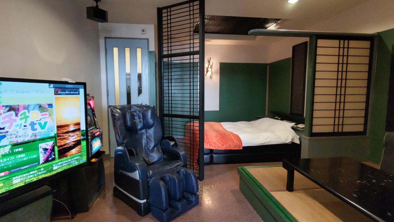 Hotel A-Style (Adults Only) Kumamoto Bagian luar foto