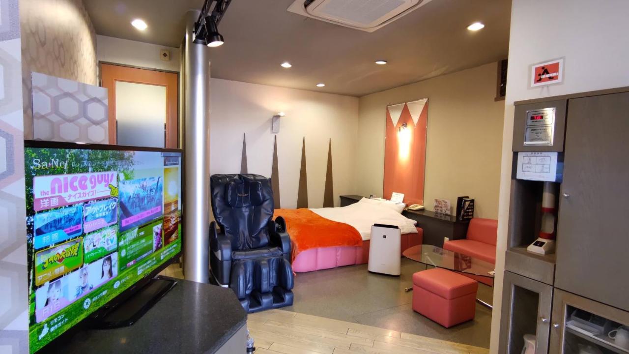 Hotel A-Style (Adults Only) Kumamoto Bagian luar foto